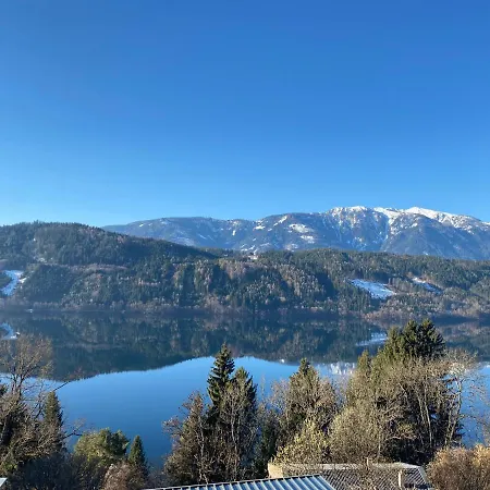 See- & Bergblick Millstatt Exterior photo