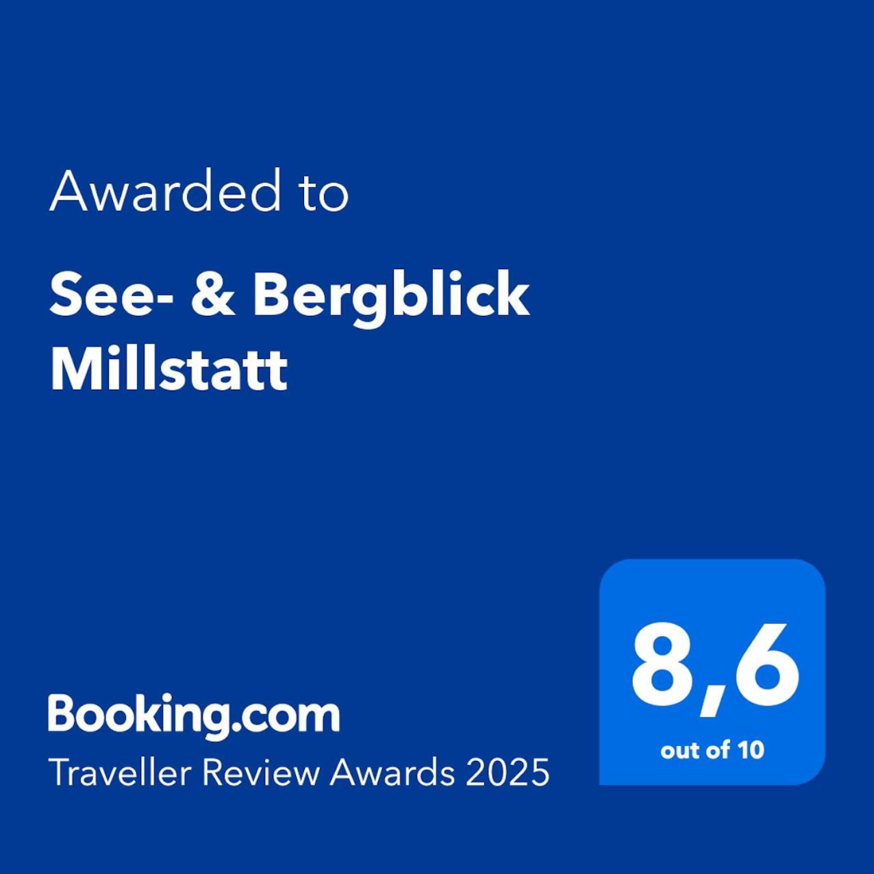 Apartment See- & Bergblick Millstatt